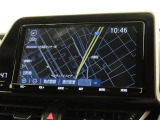 トヨタ純正9インチSDナビNSZT-Y68Tを装備しております。