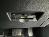 ETC車載器付きです。高速道路の料金所もスムーズに通過できます。