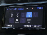 CD・DVD(再生機能)・ブルートゥース等を使用することができます。