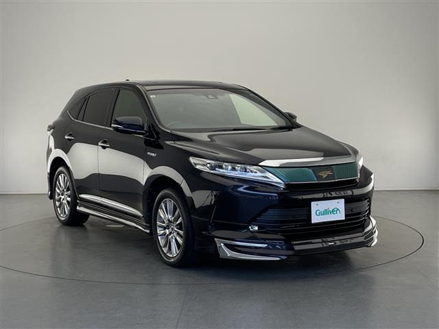 ハリアー 2.5 ハイブリッド E-Four プレミアム メタル アンド レザーパッケージ 4WD ...