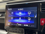 【オーディオソース】フルセグTV、CD/DVD再生Bluetooth接続など多様な機能でドライブが楽しめます。