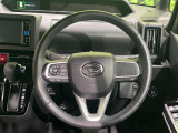【ステアリングスイッチ】運転中、前方から目線をそらすことなく、オーディオ等の操作が可能な便利機能!安心&快適なドライブを演出してくれます♪