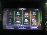 ■地デジTV/CD/DVD/Bluetooth-Audio/AUX/USB/SD/SDミュージックストッカー