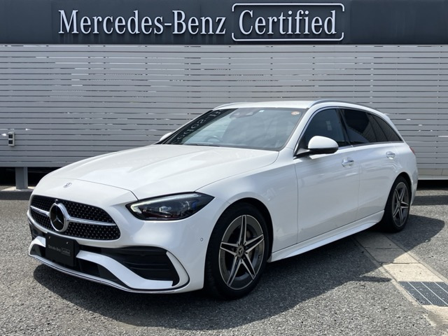Cクラスワゴン C200 アバンギャルド AMGラインパッケージ (ISG) 