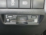 ETC車載器付きです。高速道路の料金所もスムーズに通過できます。