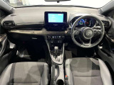 視野も良く、運転しやすいコックピットです。