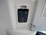 ETC車載器搭載です。スマートICも増えてきており、必須装備といって良い便利装備です。