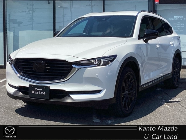 CX-8 2.2 XD ブラックトーンエディション 