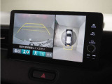 ◆全周囲カメラシステム◆運転席から見えにくい後方などをナビ画面で確認でき運転を支援するシステムです!