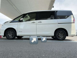 ドアバイザー付の車両です