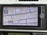 【ナビゲーション】ナビゲーションはトヨタ純正7型メモリーナビです。これさえあれば初めての道でも安心ですね。