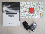メンテナンスノート付きです。過去の整備記録を確認したり、お車の状況にあった整備をすることに役立ちます。