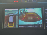 【全周囲カメラ】まるで上から車を見ている様に移ります☆縦列駐車や幅寄せ時に大活躍♪