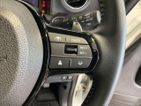 クルーズコントロールを装備しています。高速道路などで一定の速度で走ってくれるので運転が楽ですよ!速度を設定できますので、スピードの出しすぎにも注意できます。