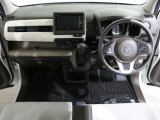 使いやすいレイアウトのダッシュボード周辺です。