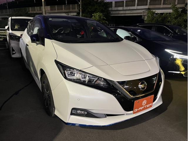 リーフ e+ X ワンオーナー 禁煙車 ツートン