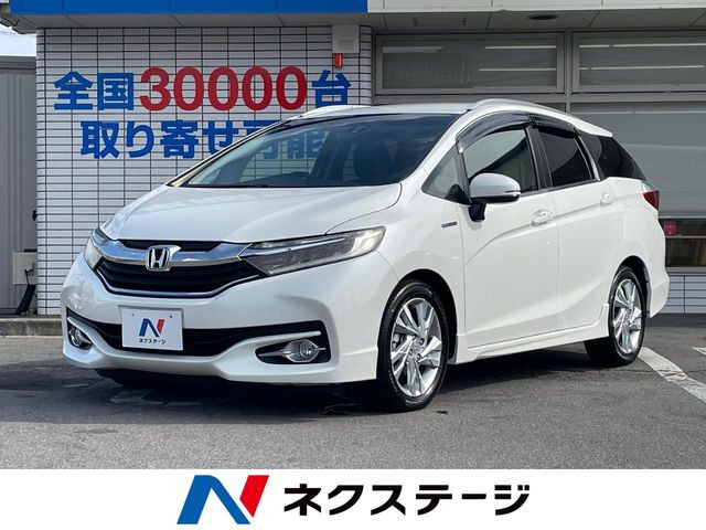 シャトル1.5 ハイブリッド Z