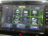 ■フルセグTV/CD/DVD/Blu-rey/Bluetooth/SD&SDミュージックストッカー/FM・AMラジオ