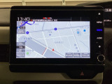 ナビゲーションはフルセグTV、インターナビ対応のGathers純正メモリーナビを搭載しています。Bluetoothオーディオ機能がありますので、スマートフォンなどの音楽も再生できます。