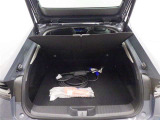 広々としたラゲージスペースを備えています。大きなものや長さのある荷物もしっかりと積み込めます。