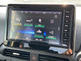 Bluetooth対応ナビでスマホの中の音楽も聴くことができドライブなどに便利な機能です!