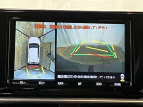 マルチビューバックガイドモニターで、後方を確認しながら安心して駐車することができます。運転初心者も熟練者も必須の機能ですよ!