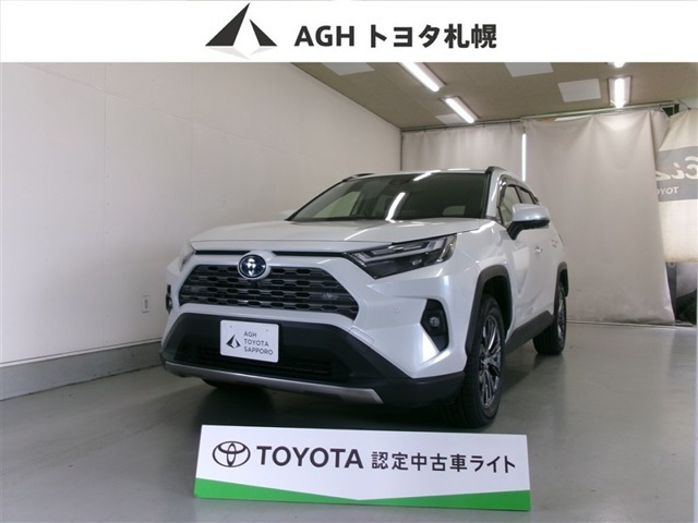 RAV4 2.5 ハイブリッド G E-Four 4WD 
