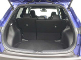 ラゲージ容量は、5人乗車時でもクラストップレベルの487Lを実現。また後席を倒すとさらに広いスペースを確保できます。