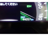 ★撮影時の走行距離は約4.4万Kmです。安心のロングラン保証付きです。