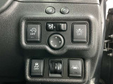 運転席スイッチ部 安全装備もばっちりで安心です。