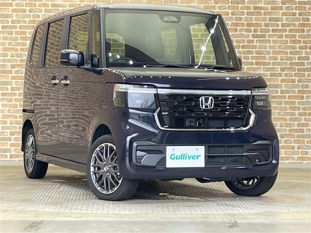 N-BOXカスタム ターボ 4WD 修復歴無し