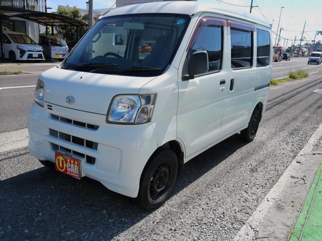 ハイゼットカーゴ デラックス ハイルーフ 