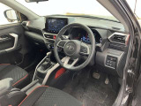 見通しのよいすっきりとした視界で、誰でも運転しやすいです。運転のしやすさは疲れにくさにも繋がりますよ♪