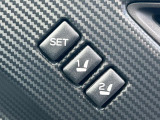 【メモリー機能付きパワーシート】ドライバーごとに設定したシート位置を記憶して、ボタン一つで切り替えできる便利な機能!運転する方が複数名いらっしゃるご家庭におすすめです♪