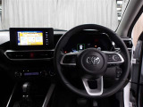運転席に座ると☆こんな感じです♪