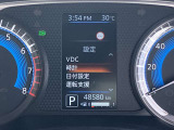 メーター内ディスプレーで各車両設定をオーナーの好みに変更出来ます。