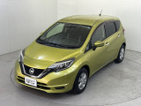 H29年 日産 ノート Xが入庫しました。社外ナビ・Bluetooth対応・ETC・オートエアコン