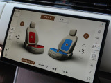 ◆フロントシートヒーター&クーラー『三段階で強弱の調節が可能ですので暑い夏も寒い冬も年中、快適に過ごせます。プレミアムカーならではの装備と言えます♪』