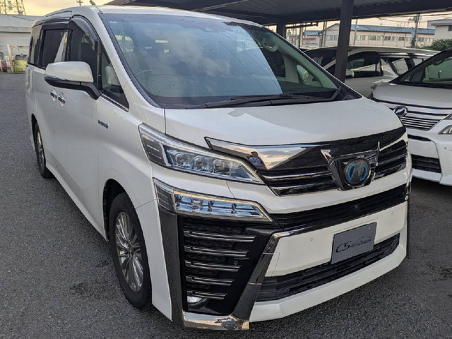 ヴェルファイア ハイブリッド 2.5 ZR Gエディション E-Four 4WD サンルーフ JBL リア...