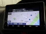 純正メモリーナビ付で地デジやDVDビデオも楽しめますよ♪