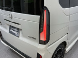 視認性がいいテールランプ。後続車にも存在をアピール。