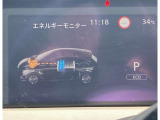 エネルギーモニター表示