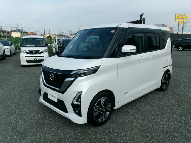 デイズ ハイウェイスター Gターボ プロパイロットエディション