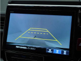 ◆バックカメラ◆リバースにするだけで映ります、後方の安全確認や、狭い駐車場での車庫入れ、雨の日や夜間など視界の悪い時に便利です!安全にバックする為には欠かせない装備です。