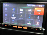 ■純正ナビ(MP313D-A)。バックカメラ付きで駐車楽々!どこに行くにもあれば便利なカーナビ!■フルセグTV/CD/DVD/Bluetooth-Audio/USB/バックカメラ。