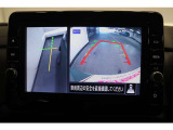 【全周囲カメラ】車両の周辺360度を見渡すことができ、死角をなくせます。