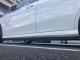 左サイドスカート下部