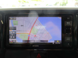 社外パイオニア製カロッツエリアメモリーナビ(AVIC-RW503)。携帯電話の電波が届かなくてGPS式ナビは目的地へ案内します。