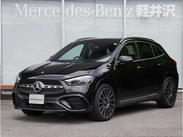 GLAクラス GLA200d 4マチック AMGラインパッケージ 4WD