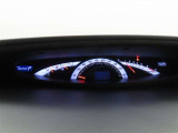 視認性の良いシンプルなメーターです。